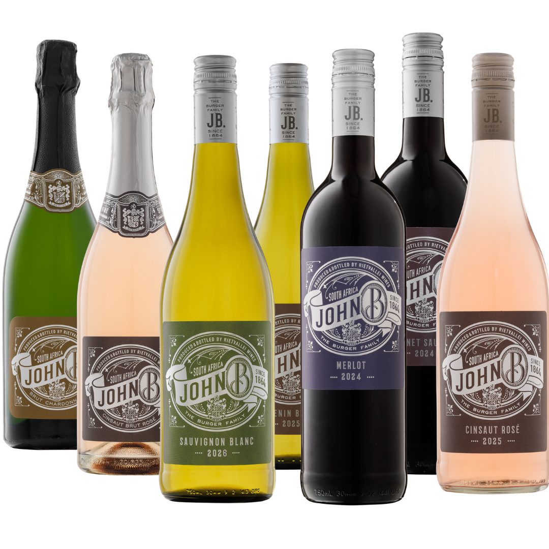 John B Collection Mixed Case