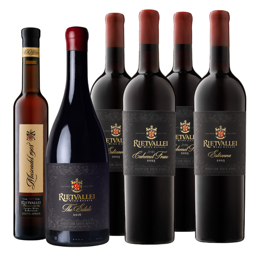 Heritage Collection Mixed Case – Rietvallei Wine Estate