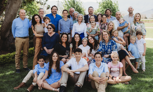 We celebrate 160 Years of Family Tradition and Winemaking Excellence