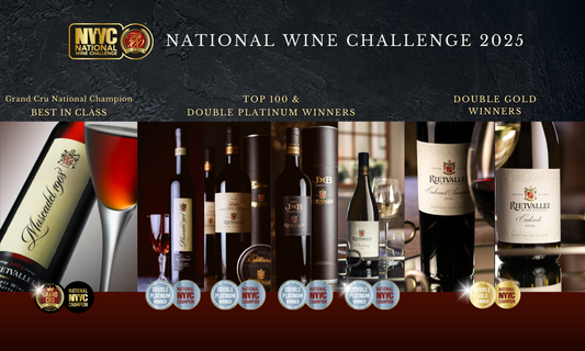 Rietvallei Shines Again at the 2025 National Wine Challenge