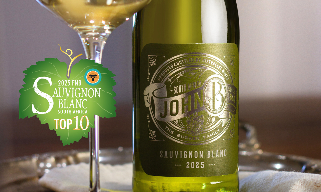 John B Sauvignon Blanc 2025 Named Among South Africa’s Top 10!