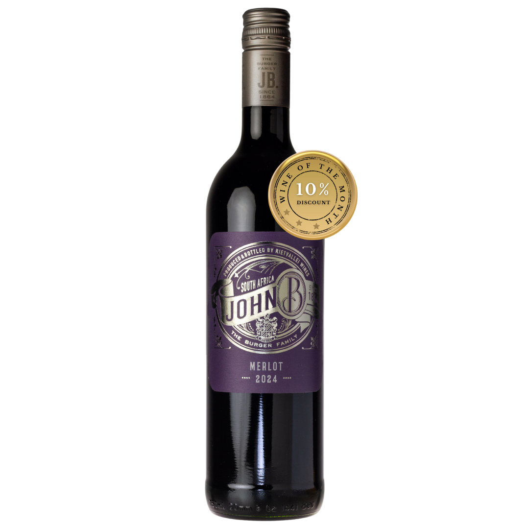 John B Merlot 2024
