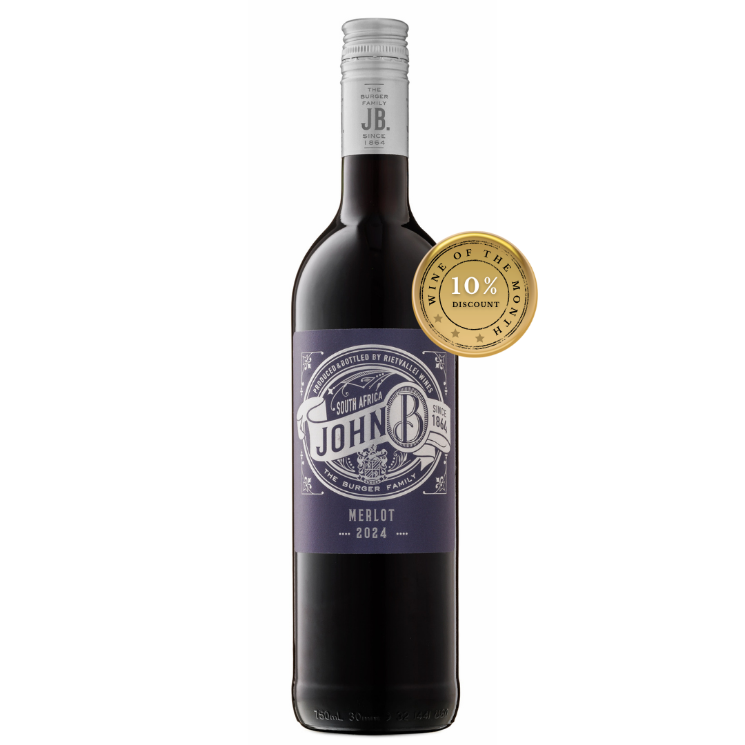John B Merlot 2024