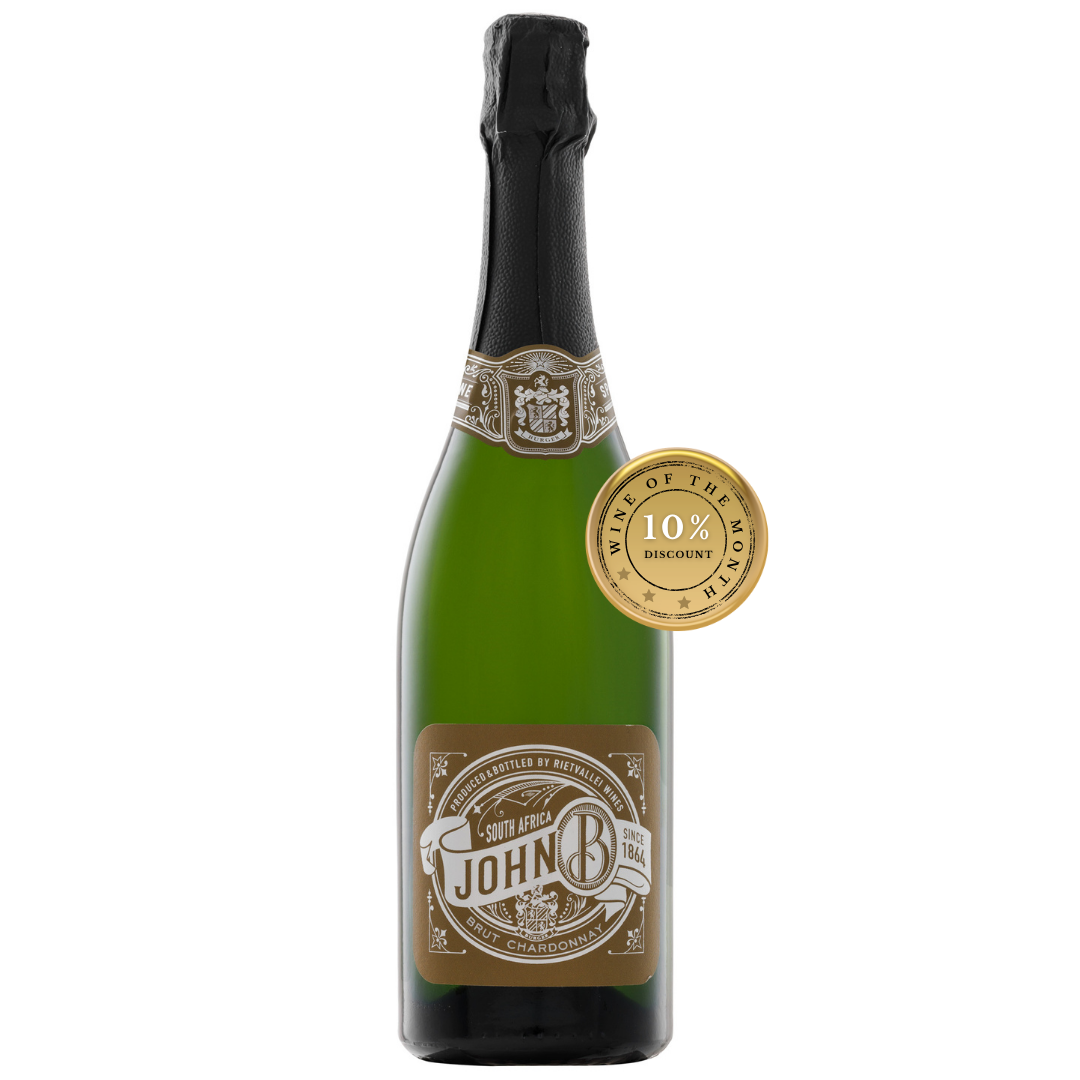 John B Brut Chardonnay 2025